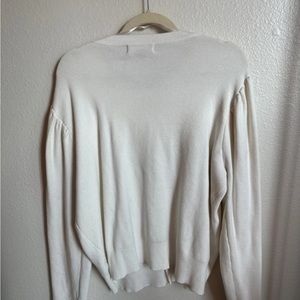 White Primark Sweater